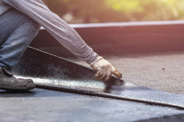 Professional Crawl Space Encapsulation technician working in Midland, WA
